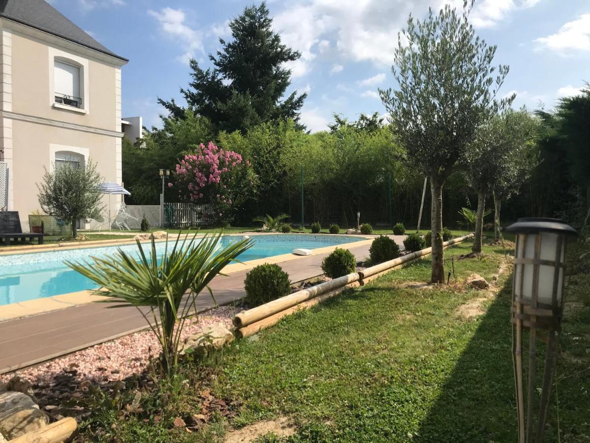 סן-סיר-סור-לואר Cottage La Villa Bolero מראה חיצוני תמונה