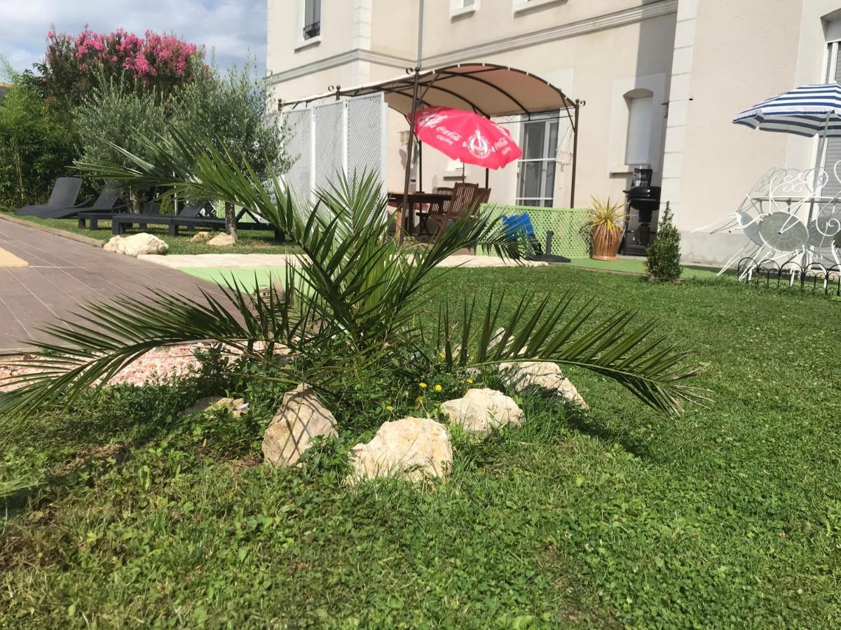 סן-סיר-סור-לואר Cottage La Villa Bolero מראה חיצוני תמונה