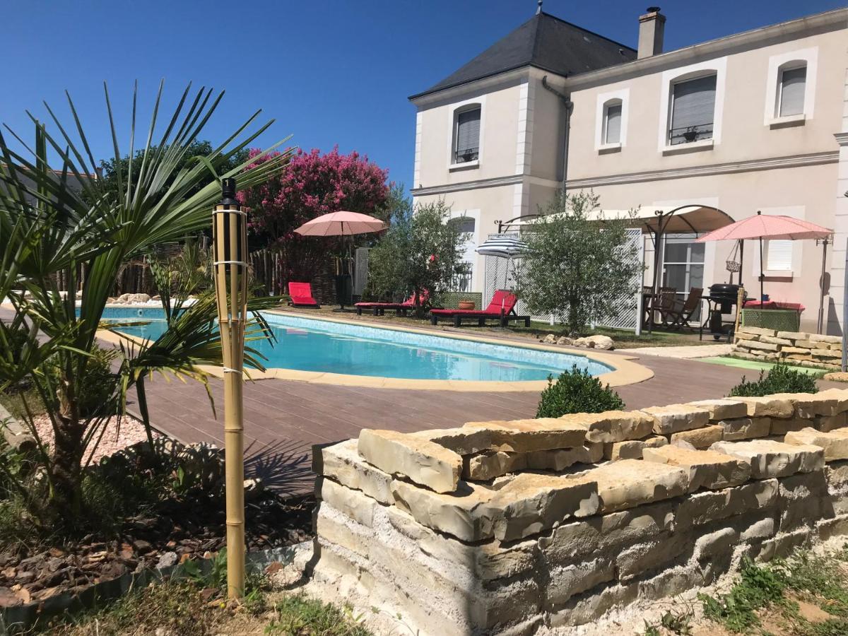 סן-סיר-סור-לואר Cottage La Villa Bolero מראה חיצוני תמונה